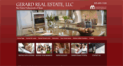 Desktop Screenshot of gerardre.com